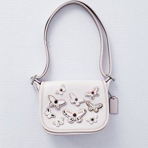 COACH Patricia Saddle 18
